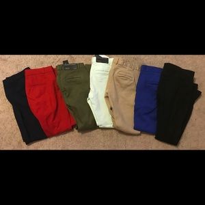 00P Banana Republic Sloan Pants BLUE